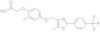2-(4-((2-(4-(Trifluoromethyl)phenyl)-5-methylthiazol-4-yl)methylthio)-2-methylphenoxy)acetic acid