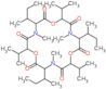 4,10,16-trimethyl-6,12,18-tris(1-methylethyl)-3,9,15-tris(1-methylpropyl)-1,7,13-trioxa-4,10,16-triazacyclooctadecane-2,5,8,11,14,17-hexone