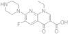 1,8-Naphthyridine-3-carboxylic acid, 1-ethyl-6-fluoro-1,4-dihydro-4-oxo-7-(1-piperazinyl)-, hydrat…