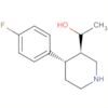 3-Piperidinemethanol, 4-(4-fluorophenyl)-1-methyl-, (3R,4S)-