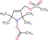 [2,2,5,5-tetramethyl-3-(methylsulfonyloxymethyl)pyrrol-1-yl] acetate