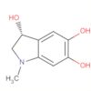 1H-Indole-3,5,6-triol, 2,3-dihydro-1-methyl-, (R)-