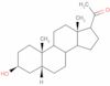 5B-pregnan-3B-ol-20-one crystalline