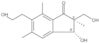 (2S,3R)-2,3-Dihydro-3-hydroxy-6-(2-hydroxyethyl)-2-(hydroxymethyl)-2,5,7-trimethyl-1H-inden-1-one