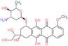 (1S,3S)-3-[(1S)-1,2-dihydroxyethyl]-3,5,12-trihydroxy-10-methoxy-6,11-dioxo-1,2,3,4,6,11-hexahydrotetracen-1-yl 3-amino-2,3,6-trideoxy-alpha-L-arabino-hexopyranoside