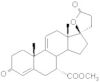 Pregna-4,9(11)-diene-7,21-dicarboxylic acid,17-hydroxy-3-oxo-g-lactone,methyl ester(7a,17a)-
