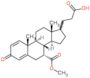 3-[(7R,8S,9S,10R,13R,14S)-7-(methoxycarbonyl)-10,13-dimethyl-3-oxo-6,7,8,9,10,11,12,13,14,15,16,17-dodecahydro-3H-cyclopenta[a]phenanthren-17-yl]propanoic acid (non-preferred name)
