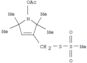 Acetic acid,2,5-dihydro-2,2,5,5-tetramethyl-3-[[(methylsulfonyl)thio]methyl]-1H-pyrrol-1-ylester