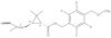 [2,3,5,6-Tetrafluoro-4-(methoxymethyl)phenyl]methyl (1R,3R)-3-[(1Z)-2-cyano-1-propen-1-yl]-2,2-d...