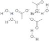 Acide acétique, sel d'erbium(3+), tétrahydrate