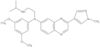 N<sup>1</sup>-(3,5-Dimethoxyphenyl)-N<sup>2</sup>-(1-methylethyl)-N<sup>1</sup>-[3-(1-methyl-1H-pyrazol-4-yl)-6-quinoxalinyl]-1,2-ethanediamine
