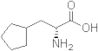 (αR)-α-Aminocyclopentanepropanoic acid