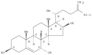 Ergosta-5,24(28)-diene-3,7,16-triol,(3b,7a,16b)- (9CI)