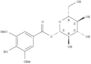 b-D-Glucopyranose,1-(4-hydroxy-3,5-dimethoxybenzoate)