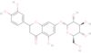 (S)-2-(3,4-dihydroxyphenyl)-7-(β-D-glucopyranosyloxy)-2,3-dihydro-5-hydroxy-4H-1-benzopyran-4-one
