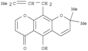 2H,6H-Benzo[1,2-b:5,4-b']dipyran-6-one,5-hydroxy-2,2-dimethyl-10-(3-methyl-2-buten-1-yl)-