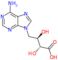 (2R,3R)-4-(6-amino-9H-purin-9-yl)-2,3-dihydroxybutanoic acid