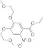 Benzoic acid, 4,5-bis(2-methoxyethoxy)-2-nitro-, ethyl ester