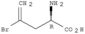 4-Pentenoic acid,2-amino-4-bromo-, (2R)-