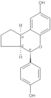 (3aS,4R,9bR)-1,2,3,3a,4,9b-Hexahydro-4-(4-hydroxyphenyl)cyclopenta[c][1]benzopyran-8-ol