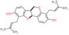 (6aR,11aR)-6a,11a-Diidro-4,10-bis(3-metil-2-buten-1-il)-6H-benzofuro[3,2-c][1]benzopirano-3,9-diol