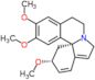 (3alpha)-3,15,16-trimethoxy-1,2,6,7-tetradehydroerythrinan