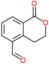 1-oxo-3,4-dihydro-1H-isochromene-5-carbaldehyde