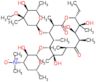 (3R,4S,5S,6R,7R,9R,11R,12R,13S,14R)-6-{[(2S,3R,4S,6R)-4-(dimethylnitroryl)-3-hydroxy-6-methyltetra…