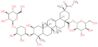 28-β-D-Glucopyranosyl 29-methyl (2β,3β,4α,20β)-3-[(4-O-β-D-glucopyranosyl-β-D-xylopyranosyl)oxy]-2…