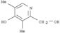 2-Pyridinemethanol,4-hydroxy-3,5-dimethyl-