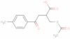 acide α-[(acétylthio)méthyl]-4-méthyl-γ-oxobenzènebutanoïque