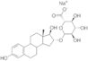 β-D-Glucopyranosiduronic acid, (16α,17β)-3,17-dihydroxyestra-1,3,5(10)-trien-16-yl, monosodium salt