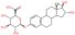 (8xi,9xi,14xi,16alpha,17beta)-16,17-dihydroxyestra-1,3,5(10)-trien-3-yl beta-D-glucopyranosiduronic acid