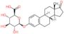 17-oxoestra-1,3,5(10)-trien-3-yl beta-D-glucopyranosiduronic acid