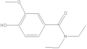 vanillic acid diethylamide
