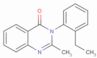 3-(2-Ethylphenyl)-2-methyl-4(3H)-quinazolinone