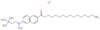 2-[(6-hexadecanoylnaphthalen-2-yl)(methyl)amino]-N,N,N-trimethylethanaminium chloride