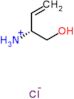 (2R)-1-hydroxybut-3-en-2-aminium chloride