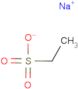 Ethanesulfonic acid, sodium salt (1:1)