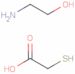 (2-hydroxyethyl)ammonium mercaptoacetate