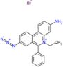 3-amino-8-azido-5-ethyl-6-phenylphenanthridinium bromide