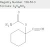 Cyclohexanol, 1-ethynyl-, carbamate