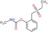2-[(ethylsulfonyl)methyl]phenyl methylcarbamate