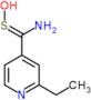 (Z)-[amino-(2-ethyl-4-pyridyl)methylene]-oxido-sulfonium