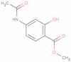 Benzoic acid, 4-(acetylamino)-2-hydroxy-, methyl ester