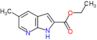 ethyl 5-methyl-1H-pyrrolo[2,3-b]pyridine-2-carboxylate