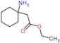 ethyl (1-aminocyclohexyl)acetate