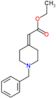 ethyl (1-benzylpiperidin-4-ylidene)acetate