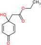 ethyl (1-hydroxy-4-oxocyclohexa-2,5-dien-1-yl)acetate