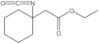 Ethyl 1-isocyanatocyclohexaneacetate